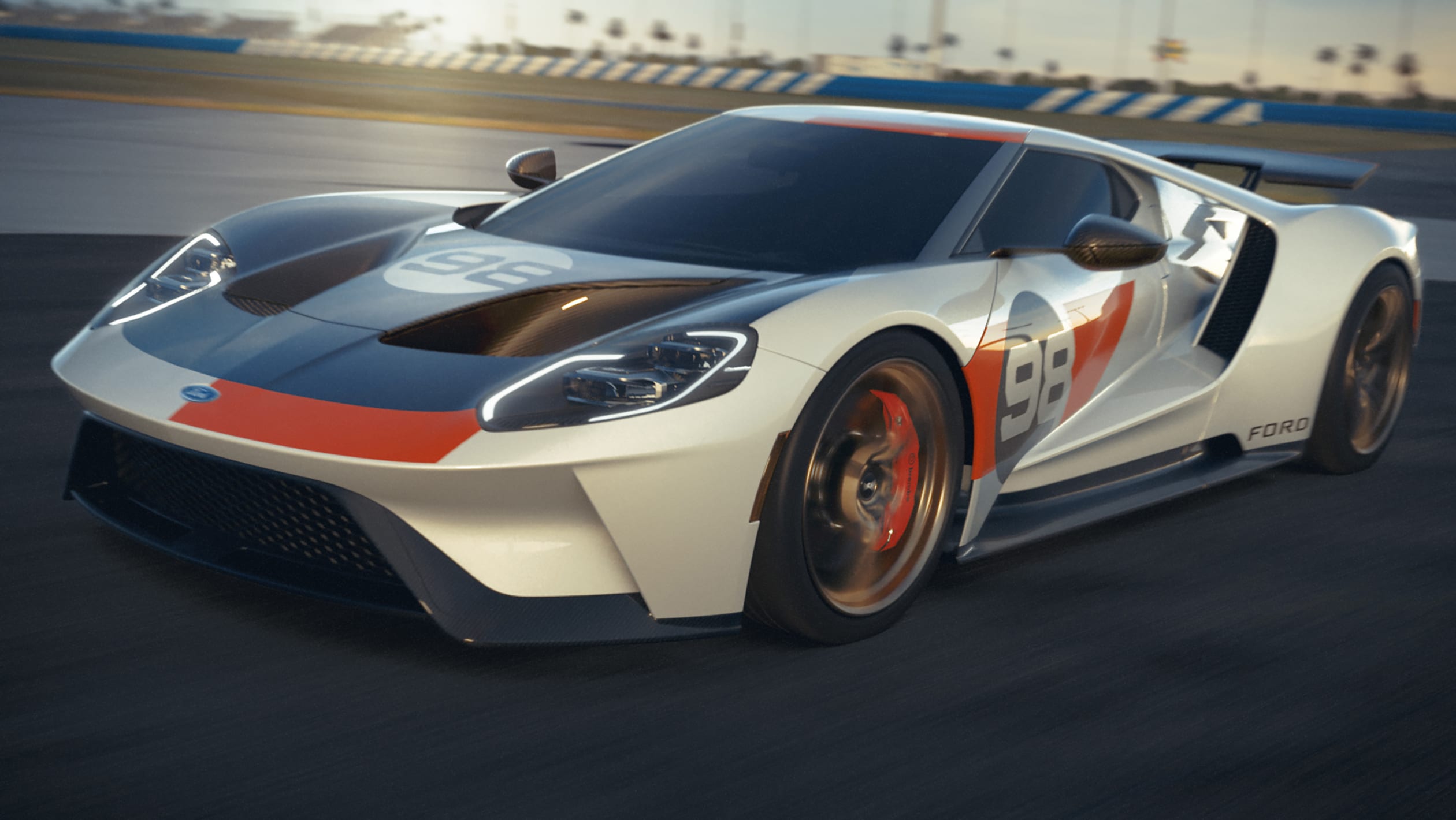 Ford gt heritage edition